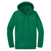 Sport-Tek® Sport-Wick® Fleece Hooded Pullover - Kelly Green - Flat Front