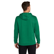 Sport-Tek® Sport-Wick® Fleece Hooded Pullover - Kelly Green - Model Back