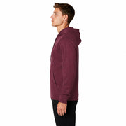 Sport-Tek® Sport-Wick® Fleece Hooded Pullover - Maroon - Model Left