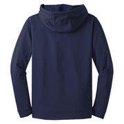 Sport-Tek® Sport-Wick® Fleece Hooded Pullover - Navy - Flat Back