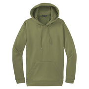 Sport-Tek® Sport-Wick® Fleece Hooded Pullover - Olive Drab Green - Flat Front