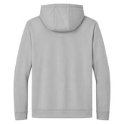 Sport-Tek® Sport-Wick® Fleece Hooded Pullover - Silver - Flat Back