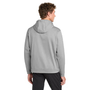Sport-Tek® Sport-Wick® Fleece Hooded Pullover - Silver - Model Back