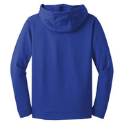 Sport-Tek® Sport-Wick® Fleece Hooded Pullover - True Royal - Flat Back