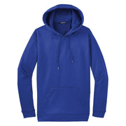 Sport-Tek® Sport-Wick® Fleece Hooded Pullover - True Royal - Flat Front