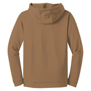 Sport-Tek® Sport-Wick® Fleece Hooded Pullover - Woodland Brown - Flat Back