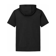 Sport-Tek® Sport-Wick® Fleece Short Sleeve Hooded Pullover