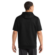 Sport-Tek® Sport-Wick® Fleece Short Sleeve Hooded Pullover