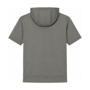 Sport-Tek® Sport-Wick® Fleece Short Sleeve Hooded Pullover