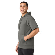 Sport-Tek® Sport-Wick® Fleece Short Sleeve Hooded Pullover