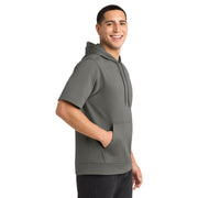 Sport-Tek® Sport-Wick® Fleece Short Sleeve Hooded Pullover
