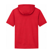 Sport-Tek® Sport-Wick® Fleece Short Sleeve Hooded Pullover