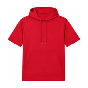 Sport-Tek® Sport-Wick® Fleece Short Sleeve Hooded Pullover
