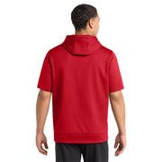 Sport-Tek® Sport-Wick® Fleece Short Sleeve Hooded Pullover