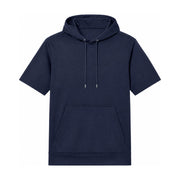 Sport-Tek® Sport-Wick® Fleece Short Sleeve Hooded Pullover