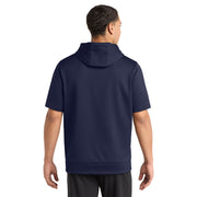 Sport-Tek® Sport-Wick® Fleece Short Sleeve Hooded Pullover
