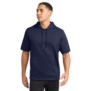 Sport-Tek® Sport-Wick® Fleece Short Sleeve Hooded Pullover