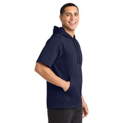 Sport-Tek® Sport-Wick® Fleece Short Sleeve Hooded Pullover