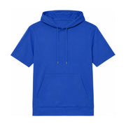Sport-Tek® Sport-Wick® Fleece Short Sleeve Hooded Pullover