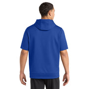 Sport-Tek® Sport-Wick® Fleece Short Sleeve Hooded Pullover