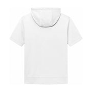 Sport-Tek® Sport-Wick® Fleece Short Sleeve Hooded Pullover