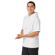 Sport-Tek® Sport-Wick® Fleece Short Sleeve Hooded Pullover