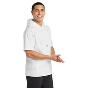 Sport-Tek® Sport-Wick® Fleece Short Sleeve Hooded Pullover
