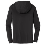 Sport-Tek® PosiCharge® Competitor™ Hooded Pullover - ST358 - Black - Flat Back