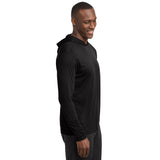 Sport-Tek® PosiCharge® Competitor™ Hooded Pullover - ST358 - Black - Model Right