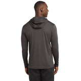Sport-Tek® PosiCharge® Competitor™ Hooded Pullover - ST358 - Iron Grey - Model Back