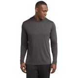 Sport-Tek® PosiCharge® Competitor™ Hooded Pullover - ST358 - Iron Grey - Model Front