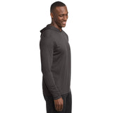 Sport-Tek® PosiCharge® Competitor™ Hooded Pullover - ST358 - Iron Grey - Model Right