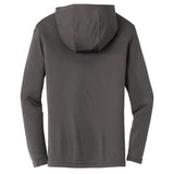 Sport-Tek® PosiCharge® Competitor™ Hooded Pullover - ST358 - Iron Grey - Flat Back