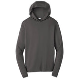 Sport-Tek® PosiCharge® Competitor™ Hooded Pullover - ST358 - Iron Grey - Flat Front