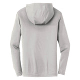 Sport-Tek® PosiCharge® Competitor™ Hooded Pullover - ST358 - Silver - Flat Back