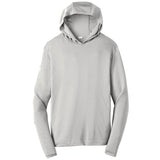 Sport-Tek® PosiCharge® Competitor™ Hooded Pullover - ST358 - Silver - Flat Front