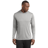 Sport-Tek® PosiCharge® Competitor™ Hooded Pullover - ST358 - Silver - Model Front