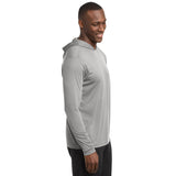 Sport-Tek® PosiCharge® Competitor™ Hooded Pullover - ST358 - Silver - Model Right