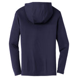 Sport-Tek® PosiCharge® Competitor™ Hooded Pullover - ST358 - True Navy - Flat Back