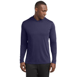 Sport-Tek® PosiCharge® Competitor™ Hooded Pullover - ST358 - True Navy - Model Front