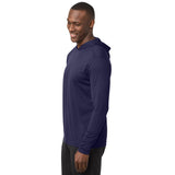 Sport-Tek® PosiCharge® Competitor™ Hooded Pullover - ST358 - True Navy - Model Left