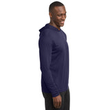 Sport-Tek® PosiCharge® Competitor™ Hooded Pullover - ST358 - True Navy - Model Right