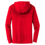 Sport-Tek® PosiCharge® Competitor™ Hooded Pullover - ST358 - True Red - Flat Back