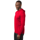 Sport-Tek® PosiCharge® Competitor™ Hooded Pullover - ST358 - True Red - Model Left