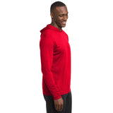 Sport-Tek® PosiCharge® Competitor™ Hooded Pullover - ST358 - True Red - Model Right