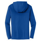 Sport-Tek® PosiCharge® Competitor™ Hooded Pullover - ST358 - True Royal - Flat Back