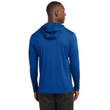 Sport-Tek® PosiCharge® Competitor™ Hooded Pullover - ST358 - True Royal - Model Back