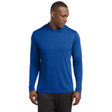 Sport-Tek® PosiCharge® Competitor™ Hooded Pullover - ST358 - True Royal - Model Front