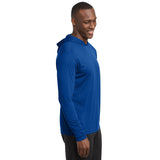 Sport-Tek® PosiCharge® Competitor™ Hooded Pullover - ST358 - True Royal - Model Right