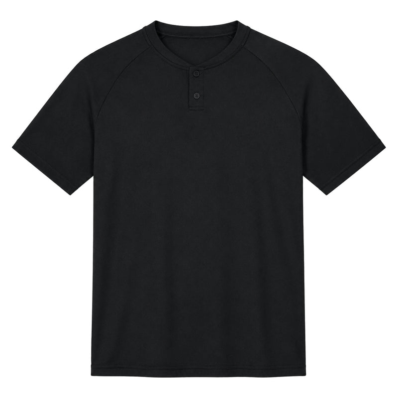 Sport-Tek® PosiCharge® Competitor™ 2-Button Henley